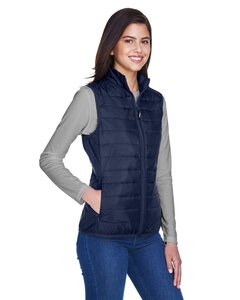 CORE365 CE702W - Ladies Prevail Packable Puffer Vest