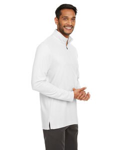 CORE365 CE405 - Men's Fusion ChromaSoft Pique Quarter-Zip