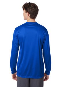 Hanes 482L - Hanes FreshIQ UV Protection Long-Sleeve Performance Tee