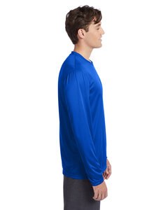Hanes 482L - Hanes FreshIQ UV Protection Long-Sleeve Performance Tee
