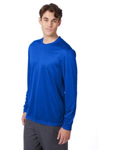 Hanes 482L - Hanes FreshIQ UV Protection Long-Sleeve Performance Tee