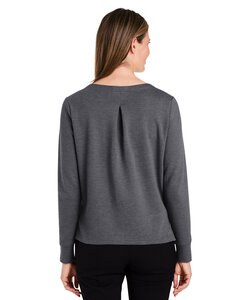Devon & Jones DG482W - New Classics® Ladies Charleston Pullover