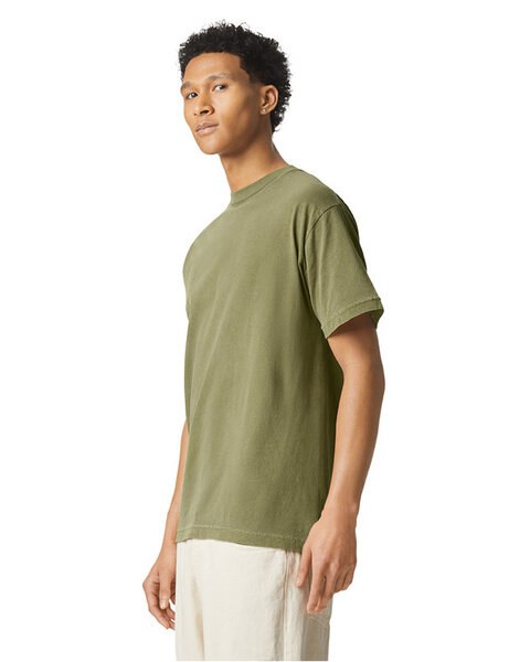 American Apparel 1301GD - Unisex Garment Dyed T-Shirt - Faded Army