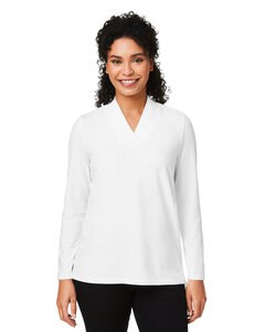 Devon & Jones DP121W - Ladies Raleigh Shawl Collar Knit Top