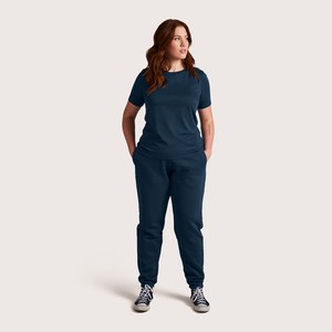 Original Favorites OF-WOSUPTEE - Camiseta negra de algodón Supima® 100%