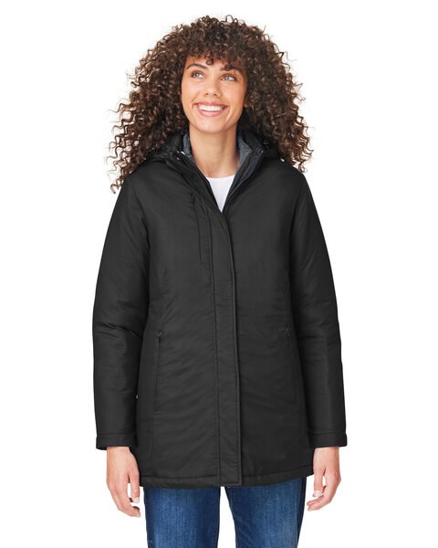 Core365 CE725W - Ladies Inspire 3-in-1 Jacket with Insulated Liner