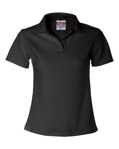 Bayside 1050 - Women's USA-Made V-Neck Polo