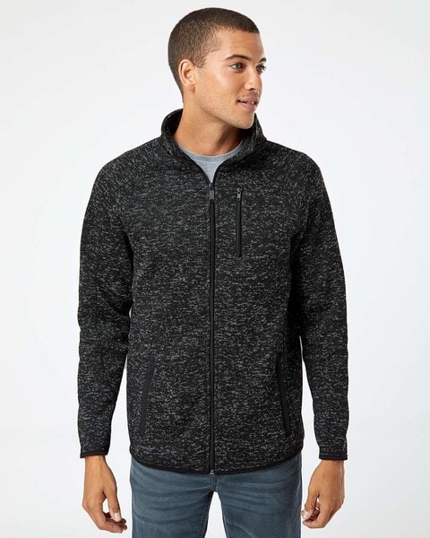 Burnside 3901 - Men's Sweater Knit Jacket