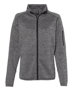 Burnside 5901 - Women's Sweater Knit Jacket