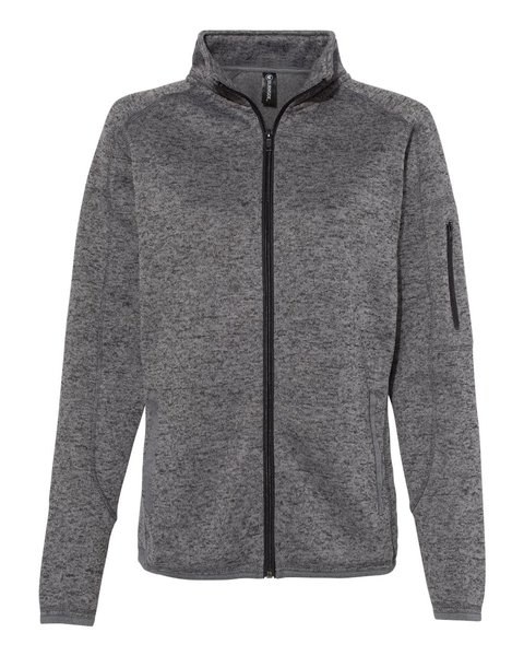 Burnside 5901 - Women's Sweater Knit Jacket