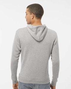 J. America 8871 - Sudadera con capucha Triblend Fleece para hombre