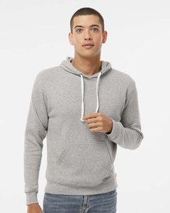 J. America 8871 - Sudadera con capucha Triblend Fleece para hombre