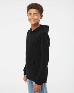 J. America 8880 - Sudadera con capucha Youth Triblend Fleece
