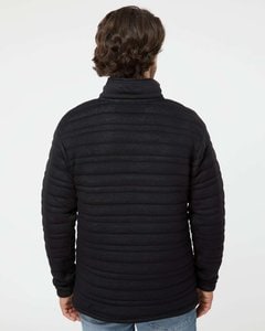 J. America 8895 - Jersey de media manga Horizon para hombre