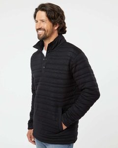 J. America 8895 - Jersey de media manga Horizon para hombre