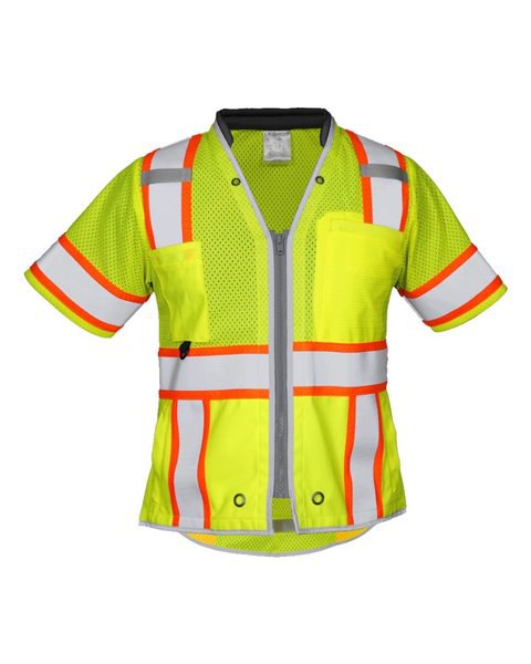 Kishigo 1822 - Chaleco de mujer Premium Brilliant Series® Clase 3