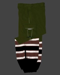 Kishigo 3173 - Pantalón de malla reflectante Premium Brilliant Series® Ultimate para hombre