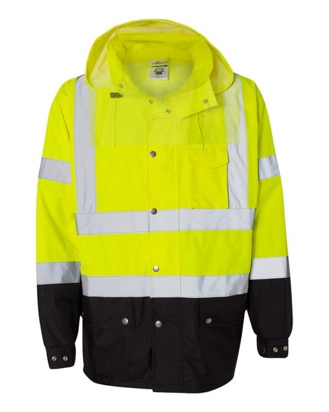 Kishigo RWJ102-103 - Chaqueta impermeable unisex Storm Cover