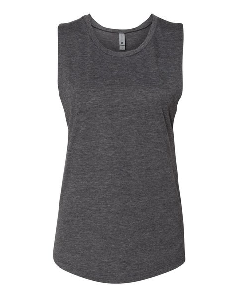 Next Level 5013 - Camiseta de tirantes Festival Muscle para mujer