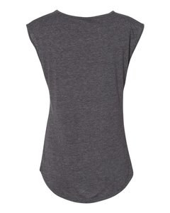 Next Level 5040 - Camiseta sin mangas con cuello en V Festival para mujer