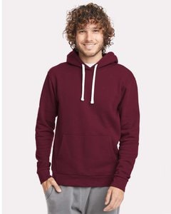 Next Level 9303 - Sudadera unisex con capucha Santa Barbara