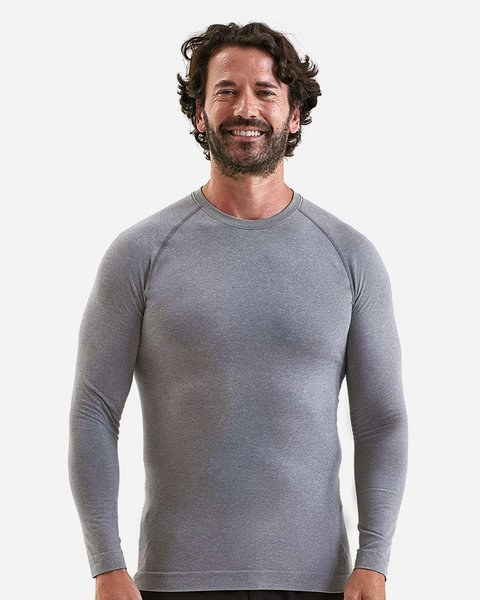 Onna NN270 - Men's Unstoppable Fresh Long Sleeve Underscrub Base Layer T-Shirt