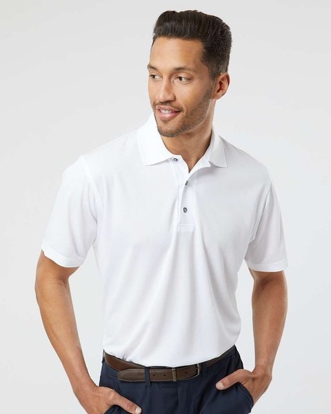 Paragon 100 - Men's Saratoga Performance Mini Mesh Polo