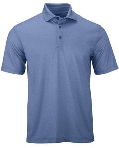 Paragon 152 - Polo jaspeado sublimado Derby, hombre