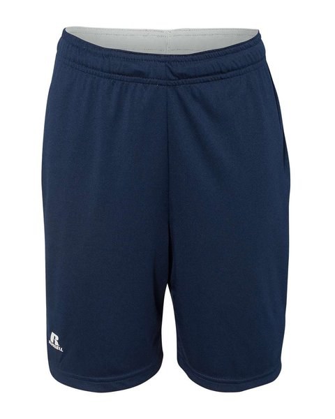 Russell Athletic TS7X2B - Youth Essential 7" Shorts with Pockets