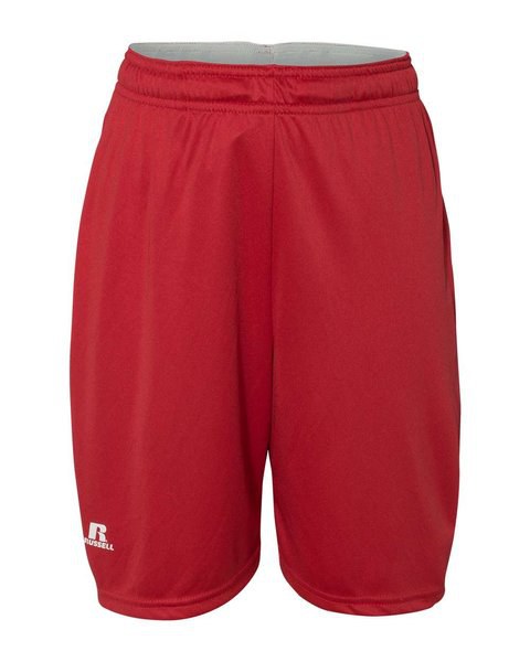 Russell Athletic TS7X2B - Youth Essential 7" Shorts with Pockets