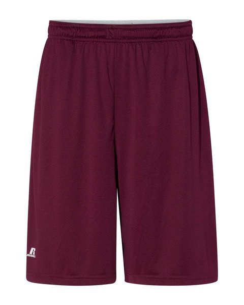 Russell Athletic TS7X2M - Men's Dri-Power® Essential 10" Shorts with Pockets