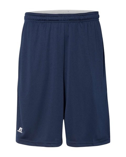 Russell Athletic TS7X2M - Men's Dri-Power® Essential 10" Shorts with Pockets