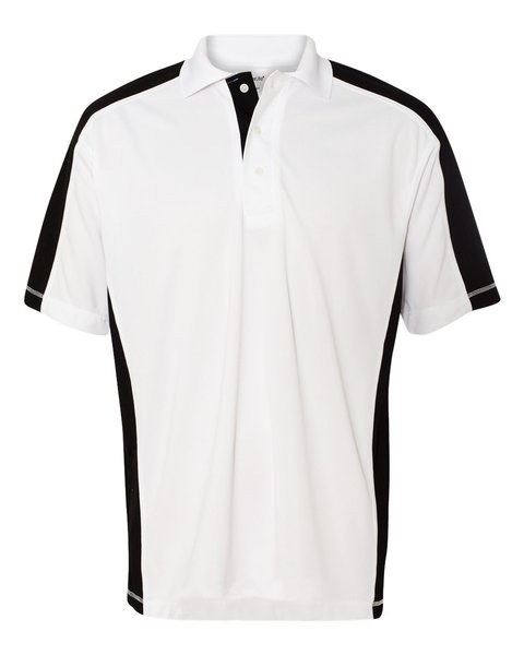 Sierra Pacific 0465 - Men's Colorblocked Moisture Free Mesh Polo