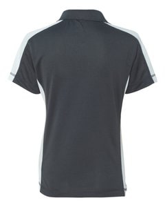 Sierra Pacific 5465 - Polo de mujer de malla antihumedad con bloques de color