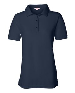 Sierra Pacific 5500 - Polo de piqué suave y sedoso para mujer