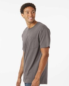 SoftShirts 210 - Camiseta de bolsillo clásica unisex