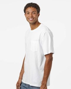 SoftShirts 210 - Camiseta de bolsillo clásica unisex