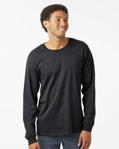 SoftShirts 220 - Camiseta unisex clásica de manga larga