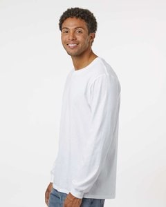 SoftShirts 220 - Camiseta unisex clásica de manga larga