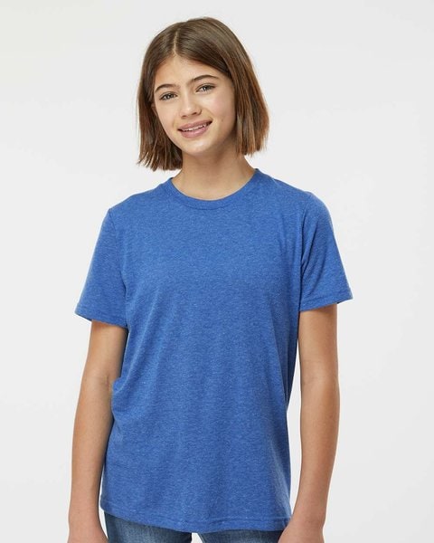 Tultex 265 - Camiseta juvenil Poly-Rich