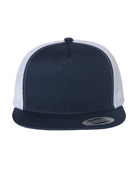 YP Classics 6006 - High-Profile Structured Trucker Cap for Adults