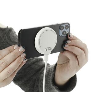 Recycled ABS MagClick™ Fast Wireless Charging Pad - PCNA 7143-41