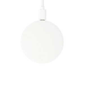 Recycled ABS MagClick™ Fast Wireless Charging Pad - PCNA 7143-41