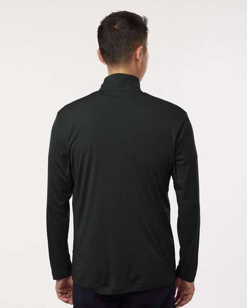 AllPro 41870 - Pro-Lock Performance Quarter-Zip Pullover - Black