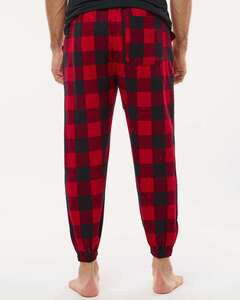 Burnside 8810 - Flannel Joggers