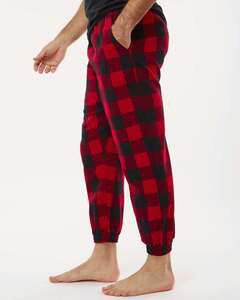 Burnside 8810 - Flannel Joggers