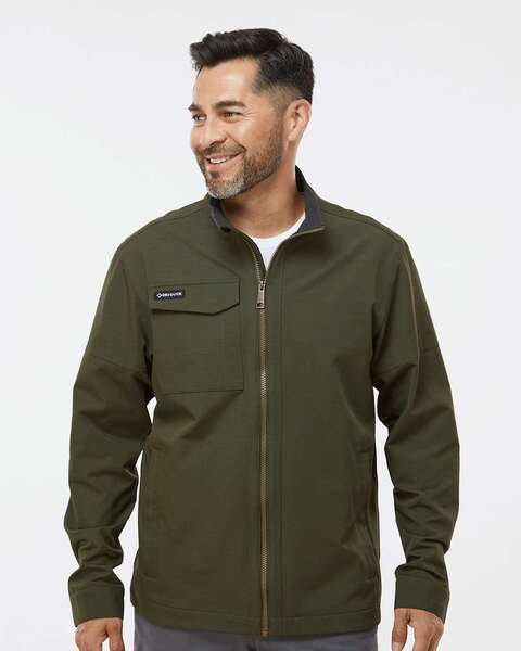 DRI DUCK 5327 - Ace Woven Stretch Soft Shell Jacket