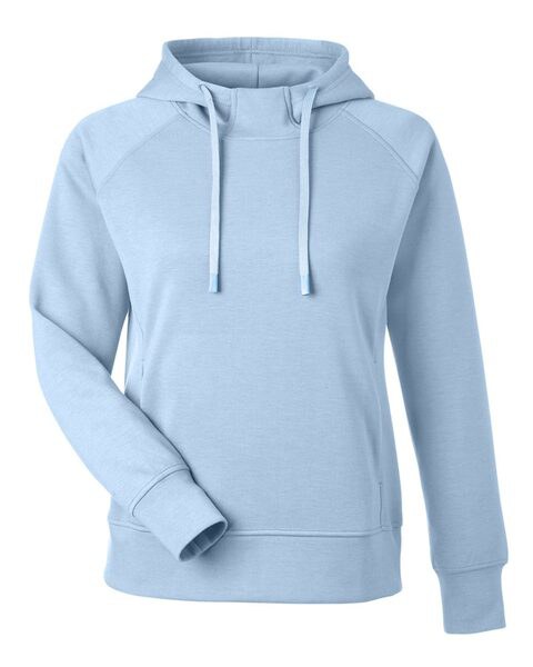 J. America 8753 - Sudadera con capucha Apex Fleece de mujer