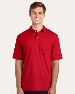 JERZEES 436MP - Dri-Power® Polo with Pocket