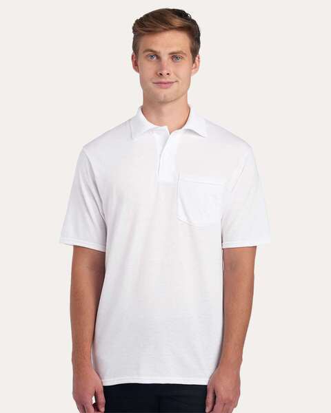 JERZEES 436MP - Dri-Power® Polo with Pocket